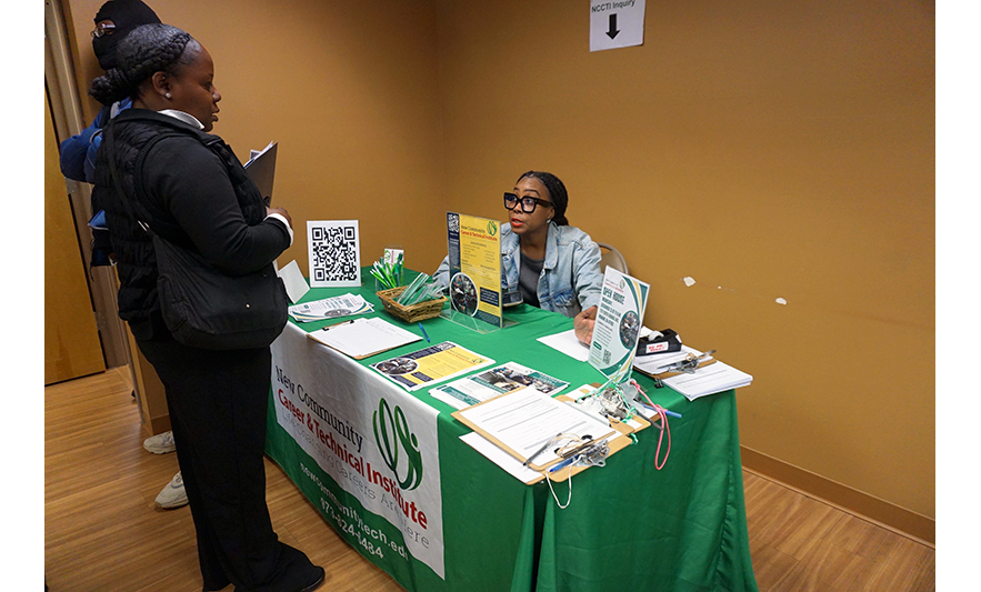 NCCTI Career Fair Connects Attendees to Employers - New Community Career &  Technical Institute